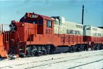 IC GP10 #8177 - Illinois Central